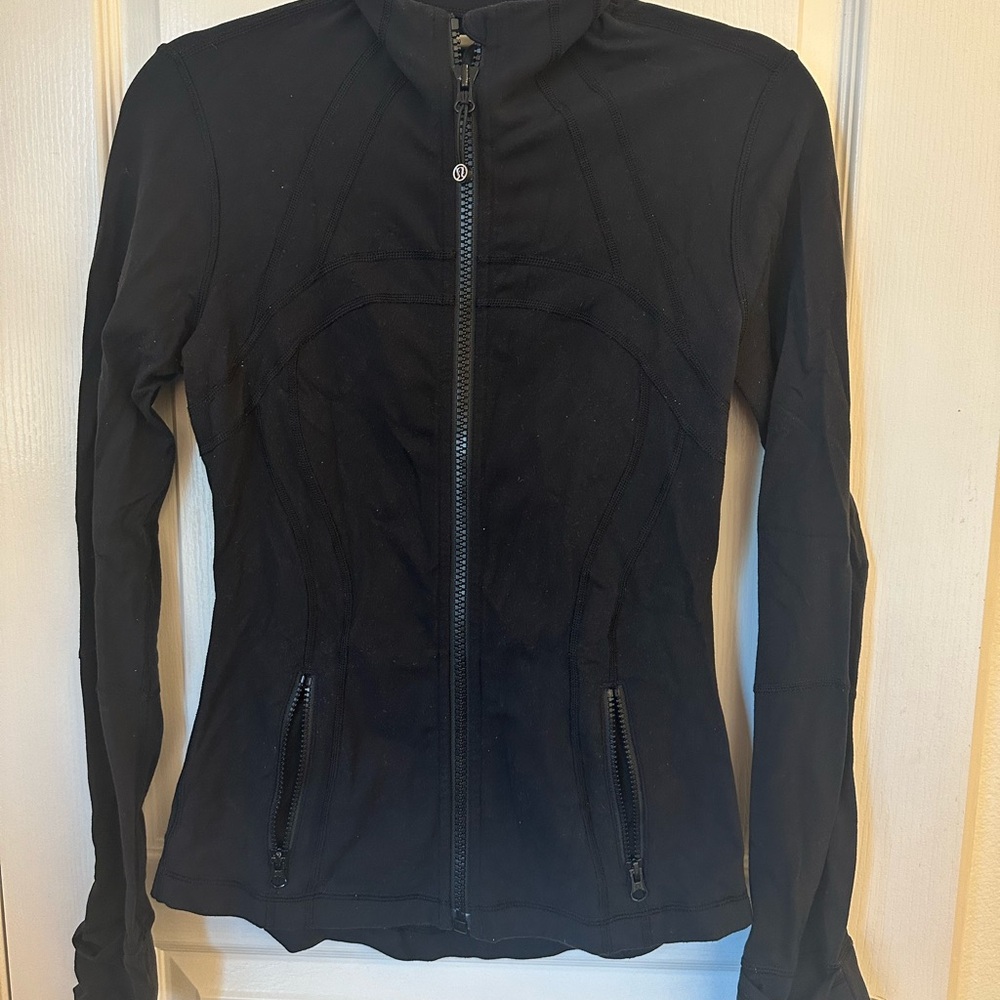 Lululemon Women's Define Black Jacket